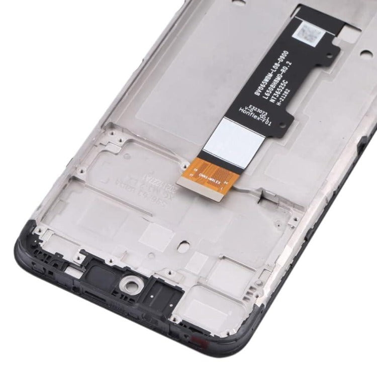 LCD Screen + Touch Display Digitizer Assembly With Frame For Motorola Moto G Power 2022 XT2165 - Best Cell Phone Parts Distributor in Canada, Parts Source LCD Screen + Touch Display Digitizer Assembly With Frame For Motorola Moto G Power 2022 XT2165 - Best Cell Phone Parts Distributor in Canada, Parts Source